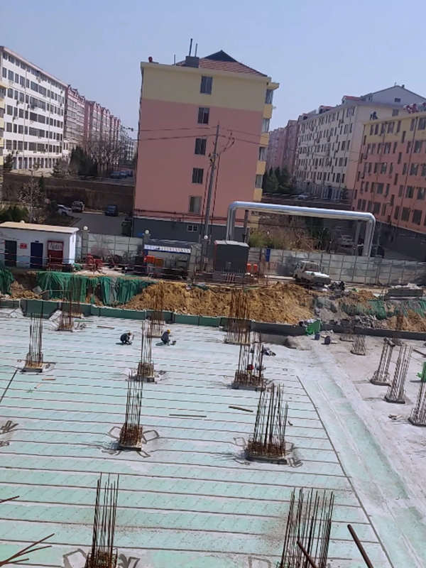 茂銘·文登逸品學府小區防水工程